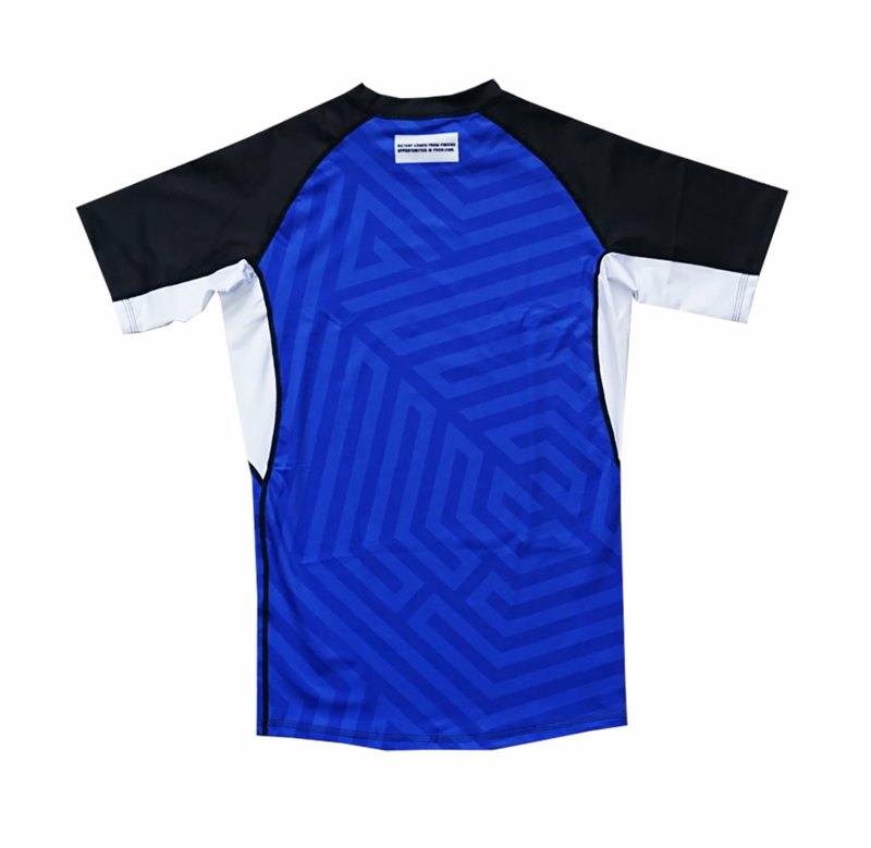 CHOSEN Monogram Rashguard - Blue